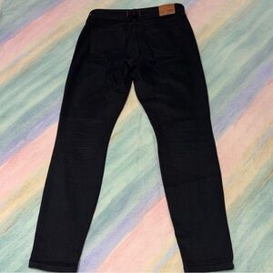 Fran Denim Julie Black Skinny Jeans size 30